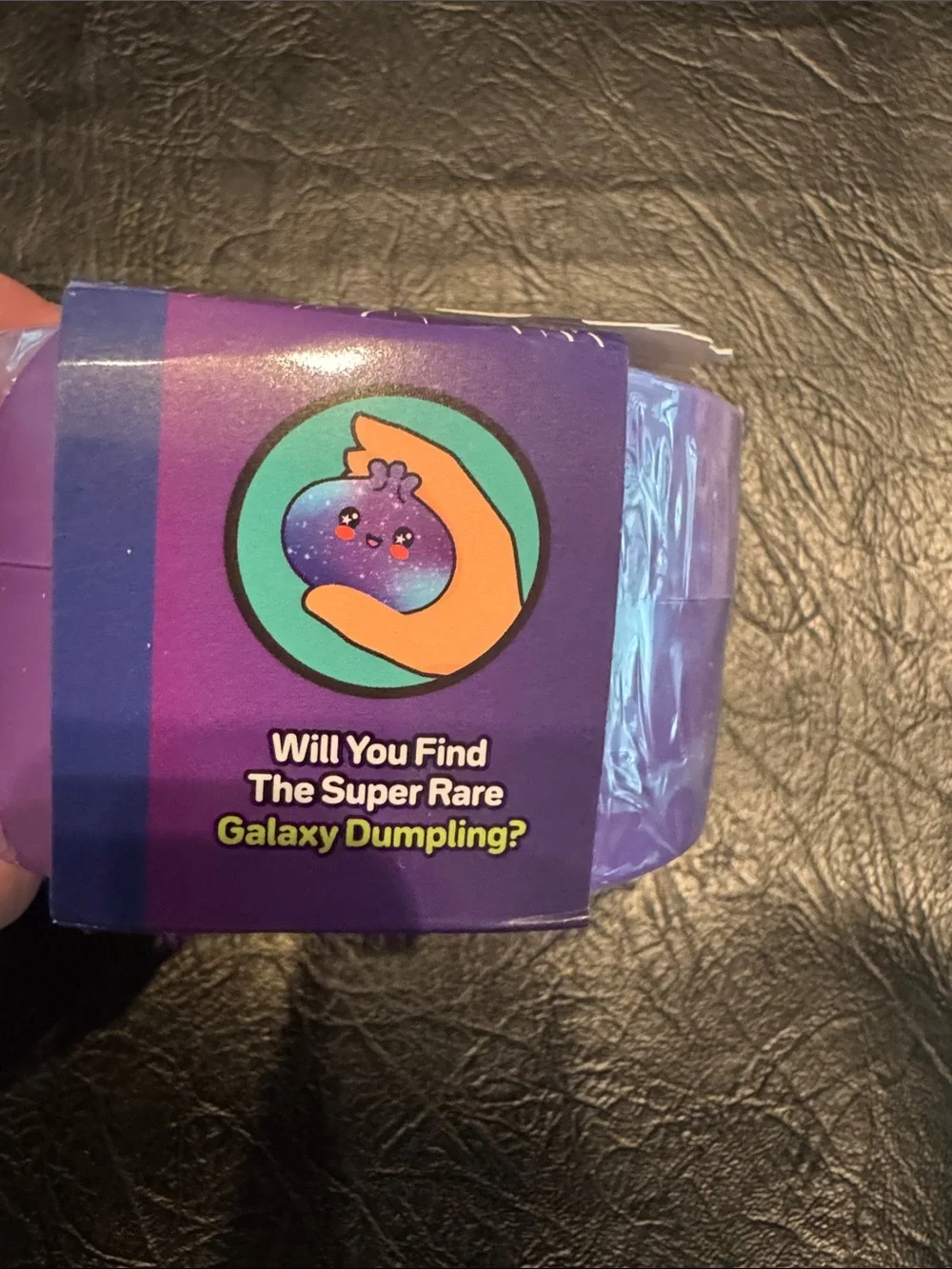 The Original Mystery Dumpling Galaxy Edition - Purple - Picture 2 of 4